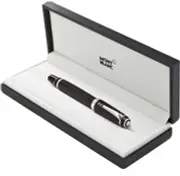 Montblanc Boheme. Noir Platinum Line Rollerball Pen Black Friday Gift.