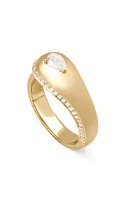 [Rainbow K] Prestige 18K Yellow Gold Diamond Ring
