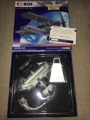 Boxed Corgi AA27301 Ltd Edn Hawker Fury 1:72 scale K5674 Aircraft History 2013