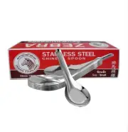 Stainless Steel Rice 12 Pcs Zebra Thai Asian Soup Spoon Original