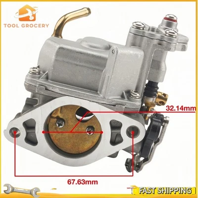3V2031002M Tohatsu 9.8 Hp Outboard 4 Stroke Carburetor 3V2-03100-2 MFS9.8 MFS8