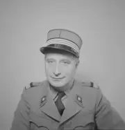 Colonel Albert Ernst Berne 1955 Switzerland Old Photo