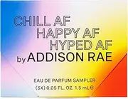 Addison Rae Fragrance Sample Set by Addison Rae Fragrance - Perfumes for Women - Floral, Fruity, Woody Scents - Unique Blends with Mood-Boosting Properties - Enhances Emotions - 3 pc Sampler Gift Set