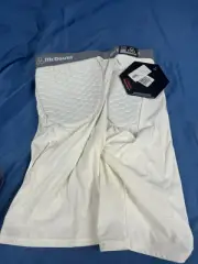 NOS McDavid Pro2 Pocket Girdle W Hex Pads Sz XL White