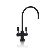 Billi B-3000 Chilled & Sparkling Filtered Water with Dual Levered Slimline Dispenser - Matte Black