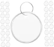 SEWACC 200pcs Metal Round Key Tags Car Keys Door Office Vehicle Labels Metal Purse Tags Compact for Organization