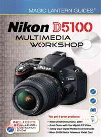 在飛比找三民網路書店優惠-Nikon D5100 Multimedia Worksho