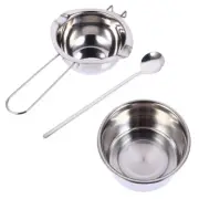 Butter Warmer Pot Wax Melting Pot Stainless Steel Melting Pot Baking Melting Pot
