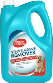 Simple Solution Dog Stain and Odour Remover | Enzymatic Cleaner with Pro-Bacteri