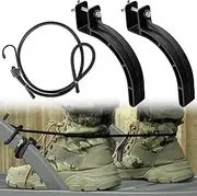 RunNico Climbing Tree Stand Accessories,Adjustable Climber Stand Accessories,Rapid Climb Stirrups