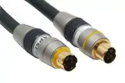 BELKIN SYNAPSE 12 FT. S-VIDEO MULTI-MEDIA INTERCONNECT CABLE for PC/TV/DVD/VCR