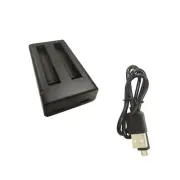 Accessories For Insta360 One X 2 Camera Dual Battery Charger with USB Cable