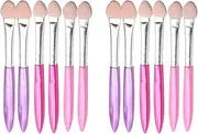 12 Pieces One End Foam Tip Applicators Eyeshadow Brush