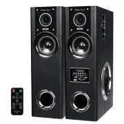[Tokyo Deco] Sound Speaker Max 80W Built-in Amplifier Tower Speaker TV Active He