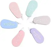 6 Pcs Correction Tape,White Out Instant Corrections Tape,Easy To Use Applicator,Quick Dry Correction Tape for Office,School,Crafting
