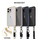 MAGEASY iPhone 15 Roam Strap 超軍規防摔 掛繩手機殼