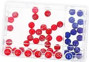 COSMEVIVI Manual Balls Machine Bingo Game Toys Small Party Toy Machine Fun Versatile