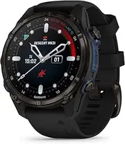 [Garmin] Descent™ Mk3i, Dive Computer and Multisport GPS Smartwatch, Air Integration, Black
