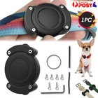 NEW 1X Case Holder Dog Pet Collar Bag Luggage Air Tag For Apple AirTag Black