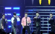 Danny Wood Donnie Whalberg Joey McIntyre Jordan Knight Jonathan Kn- Old Photo 1