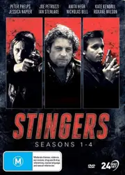 Stingers - Seasons 1 - 4 DVD