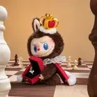 Authentic POPMART Labubu Checkmate Series Vinyl Plush Doll Sealed New