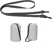 Nylon Shoulder Strap - Replacement of Outdoor Elastic Nylon Straps - Portable for Outdoor Travel, Backpacking, Black Strap for Survival, Hike