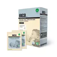 在飛比找三創線上購物優惠-Rico baby 嬰兒潔牙/口腔濕紙巾單包