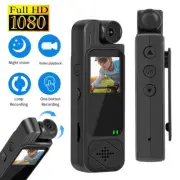 1080P HD Sports Video Recorder DV IR Night Cam Camcorder Mini Body Police Camera
