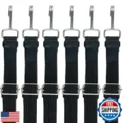80 INCH Adjustable Flat Bungee Cords. High Strength Bungee Straps with Heavy