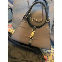 在飛比找蝦皮購物優惠-Gucci Jackie 中古 賈姬包 古馳 正品 二手 含