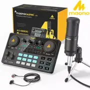 MaonoCaster Lite | All-in-One Audio Podcast Production Studio Bundle | AM200 #5