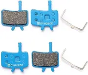 Dymoece 2 Pairs Bicycle Disc Brake Pads Compatible Sram Avid BB7 Juicy 3 5 7 (Resin,Semi-Metallic,Sintered Metal) SCP-BB7