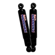 2 Front POWERDOWN LTS Shock Absorbers for INTERNATIONAL D DM Series D1310 D1410