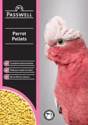 Passwell Parrot Pellets [Size: 1kg]