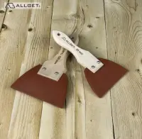 在飛比找露天拍賣優惠-【ALLGET】日式木柄橡膠刮刀 軟刮刀 汽車板金/木器家具