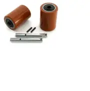 FOR Yale MPB 045 E Electric Pallet Jack Load Wheel Kit (Wheels, Axles, hardware)
