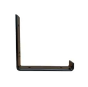 SINGLE Hook Shelf Brackets, J Bracket, Metal Shelf Bracket, Floating Bracket