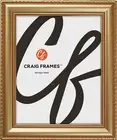 Victoria, Ornate Gold Picture Frame, 11 X 17 Inch