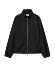 Off-White Full-Zipped Wind Breaker Jacket S,XL,L,M Black