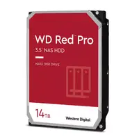 在飛比找友和YOHO優惠-WD 3.5&quot; Red Pro NAS 硬碟 14
