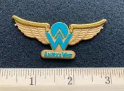 America West Airlines Junior Pilot Kiddie Wings
