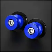 Motorcycle Swing Arm Stand Screw Swingarm Spools Sliders Accessories for Yamaha MT01 MT03 MT07 MT09 MT10 MT15 MT25 MT125 6MM Motorcycle Swingarm Sliders Accessories(Blue)