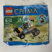 LEGO Legends of Chima 30253 Leonidas' Jungle Dragster sealed 30 pieces polybag
