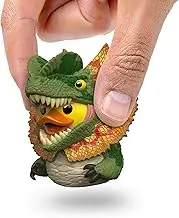 TUBBZ Mini: Jurassic Park - Dilophosaurus Cosplaying Rubber Duck Vinyl Figure