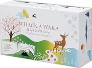 KAWADA Whack A WAKA Hyakunin English Karuta: Japanese Poetry Card Game, 6 Years and Up