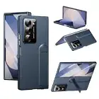 HD Front Film Invisible Kickstand Slim Rugged Case For Samsung Z Fold 6/5/4/3