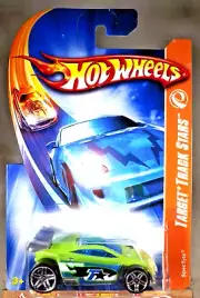 2007 Hot Wheels Target Track Stars SPECTYTE Green w/Chrome Pr5 Spoke Wheels
