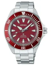 [Seiko] Prospex New 4R Watch in Silver/Red