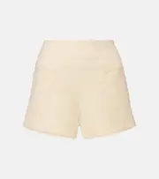 [Faithfull] Faithfull Florine mid-rise shorts AU 12 yellow